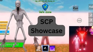 Rock Fruit How to get SCP | SCP Showcase | Roblox