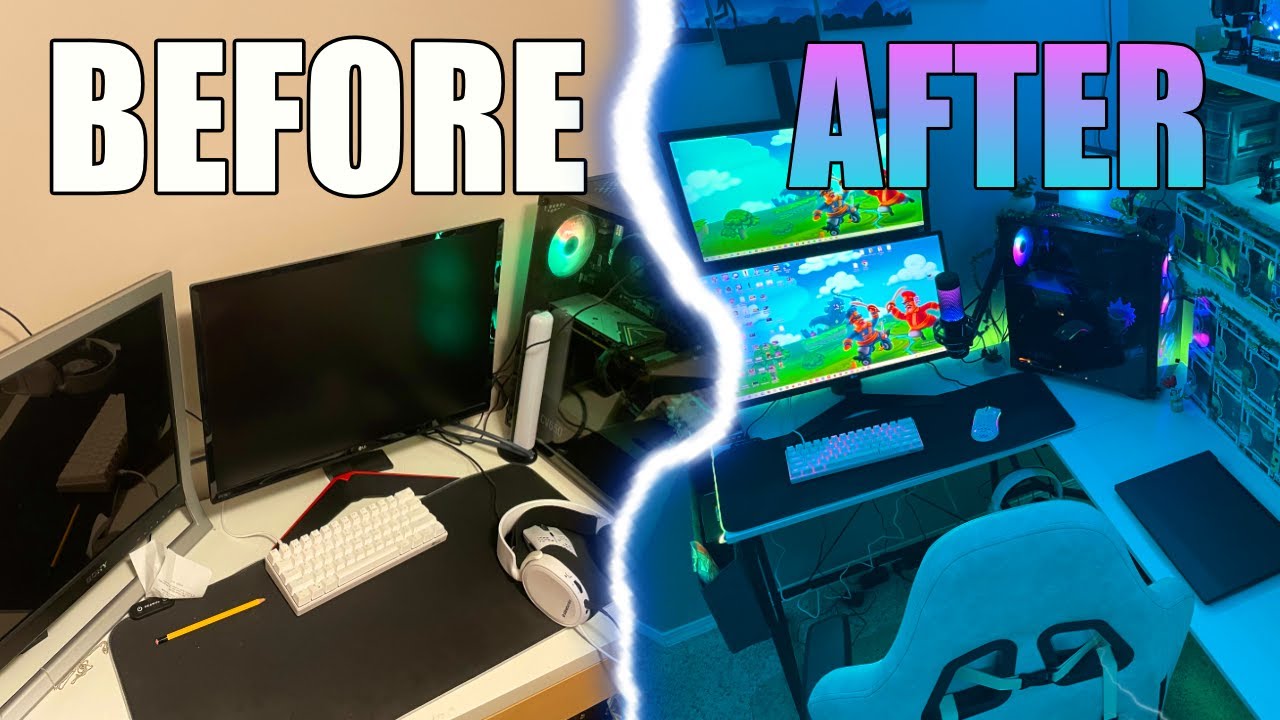 BUILDING MY DREAM GAMING SET UP/2023/ 