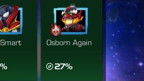 Mcoc Ties that Bind: Osborn Again 2.2