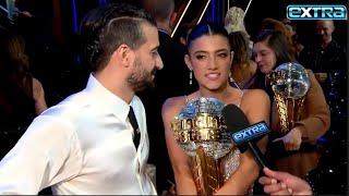 Charli D’Amelio REACTS to DWTS Season 31 Win! (Exclusive)