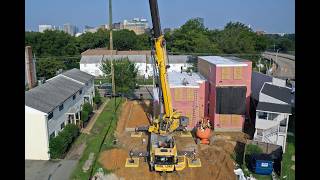 Mosby Street Install Timelapse | Module
