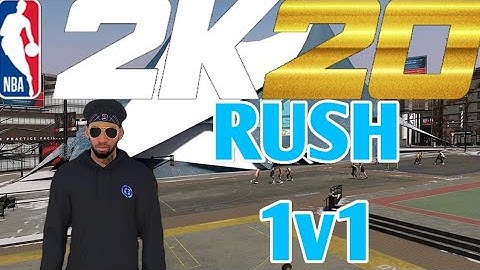I Won the Rush 1v1 Event in 15 Minutes...My Quickest Rush 1v1 Speed Run! Best Finisher in NBA 2k20!