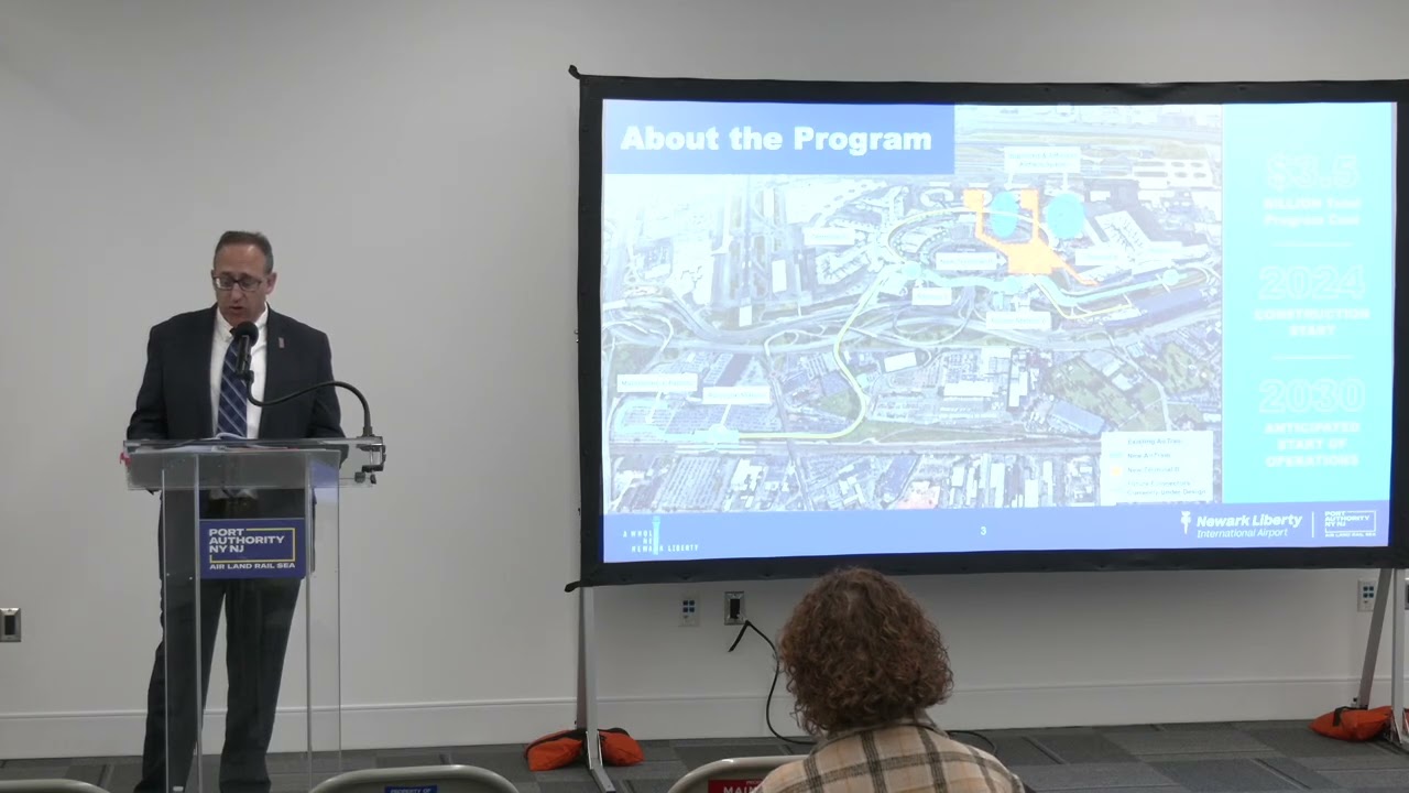 EWR AirTrain Media Preview