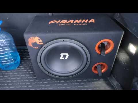 Сабвуфер DL AUDIO Piranha 12 Double Port - YouTube