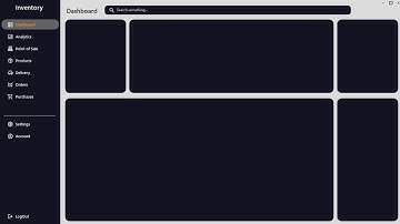 C# Modern Dashboard Design  (WinForms Guna2)