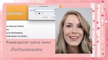 UITLEG Powerpoint voice-over voor afstandsleren ★ Blijven Leren