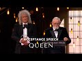 Capture de la vidéo Queen Acceptance Speech Polar Music Prize 2025