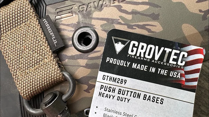 Savage 110 GrovTec QD Sling Cup Install