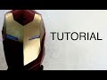 Casco de Iron Man 100% cartón | tutorial