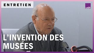 Pourquoi a-t-on inventé les musées ?