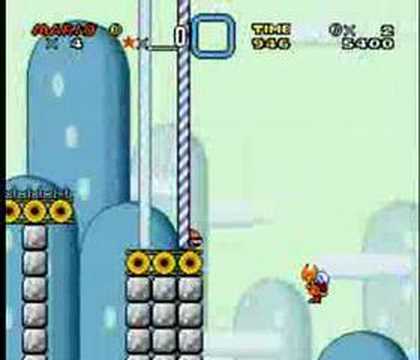 SMW Custom Level Ancient Bridge