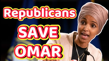 4 House Repubs. VOTE to PROTECT Ilhan Omar from PUNISHMENT for Charlie Kirk Comments