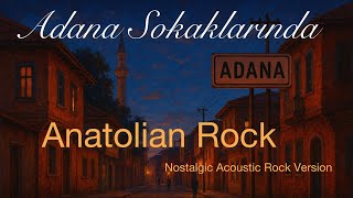 Adana Sokaklarında Anatolian Rock (Nostalgic Versiyon Anadolu Rock) - Kaşgar Kemankeş