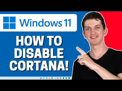 How To Disable Cortana Permanently In Windows 11