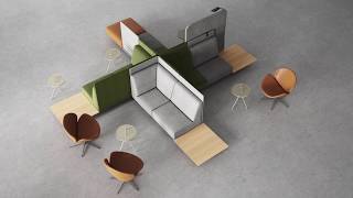 TOULOUSE - Modular furniture design - BoConcept screenshot 2