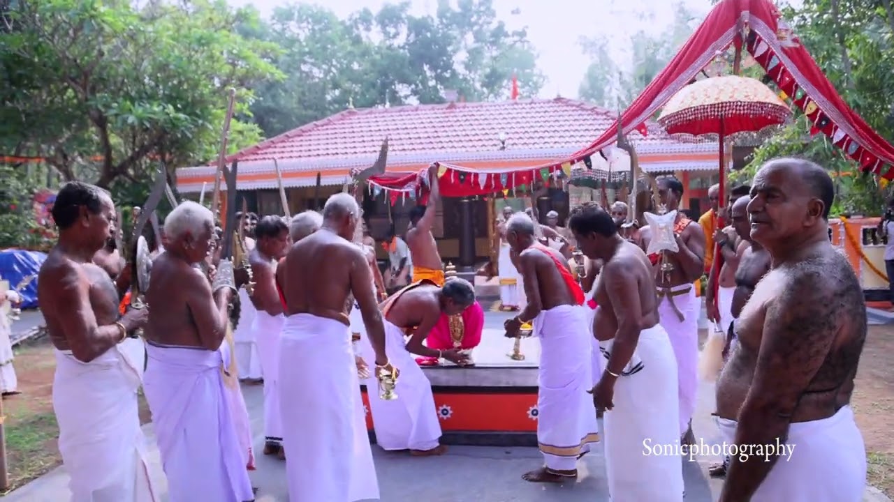 ADHUR SHREE BHAGAVATHI TEMPLE NADAVALI MAHOTSAVAM 2022(PART 2)