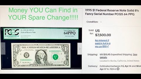 💴 TOP DOLLAR BILLS to Search For in CHANGE - Look for THESE Notes for Valuable Serial Numbers!!!