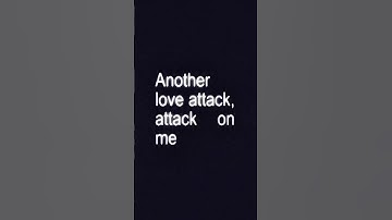 Thumbnail of love attack 🎶