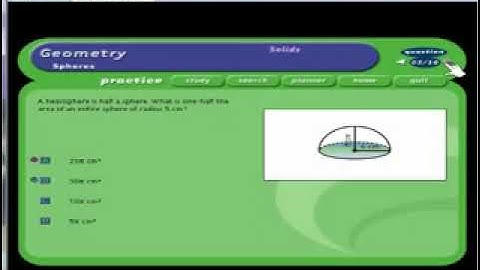 Excel Mathematics: Geometry - Chapter 7, Section 4