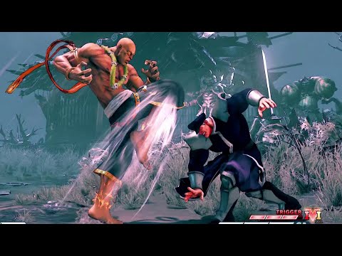 Sagat Got New Combos! (SFV Definitive Update Patch)