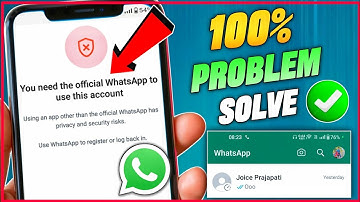 whatsapp number not verified problem | number not verified whatsapp | whatsapp not opening 2025