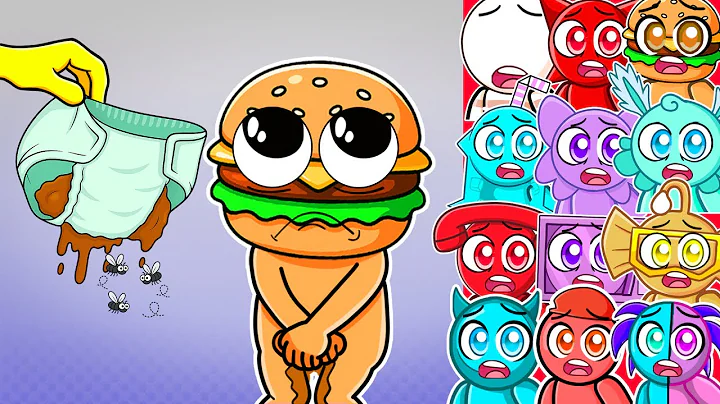 Funniest BABY MR BURGER SPRUNKI Videos! (Try Not To Laugh)