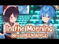 【星街すいせい&amp;戌亥とこ】In the Morning / Mrs. GREEN APPLE【3DLIVE切り抜き】(2021/04/13) Hoshimachi Suisei