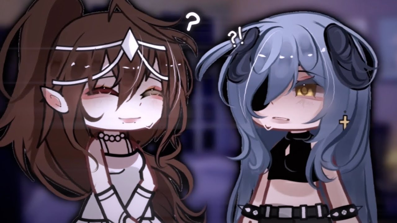 [#JUNIS] — three wishes || gacha life trend || MY VS GLITCHED