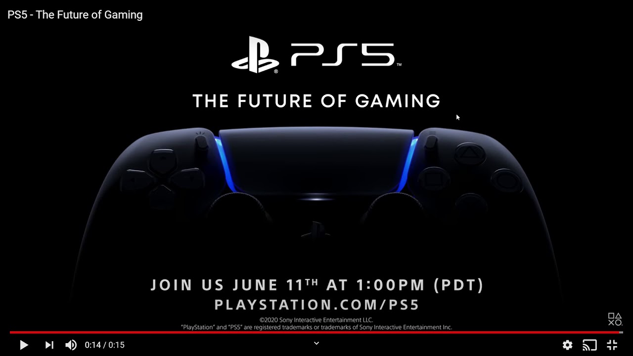 New PS5 EVENT TOMORROW! YouTube