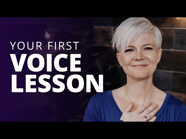 How To Sing - Your First Vocal Lesson class=