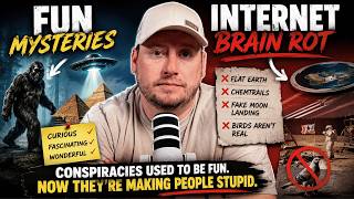Conspiracies Used To Be Fun. Now They’re Making People Stupid