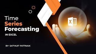 TIME SERIES ANALYSIS AND FORECASTING IN EXCEL WITH EXAMPLES