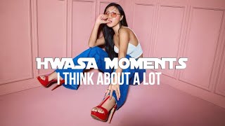 HWASA MOMENTS I think about a lot [화사]