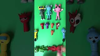 Find Same Sprunki Toys