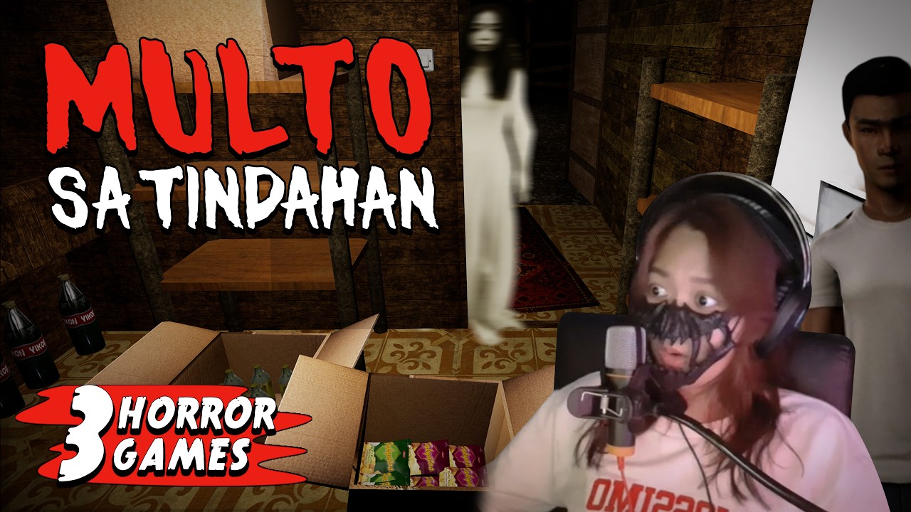 Scary Ghost in My Tindahan | Aswang Sa Bundok - 3 Horror Games #7 ...