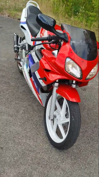 Honda NSR 125 Soundcheck after First Testride
