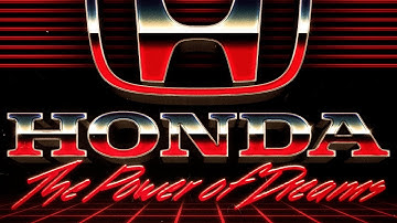 Synthwave / 80s Photoshop Text Effect