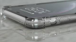 BELONGME Compatible with iPhone 11 Pro Max Case 2019, Crystal Clear Case with 4 Corners Shoc Reviews screenshot 2