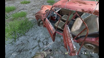 No interaction with objects in different places