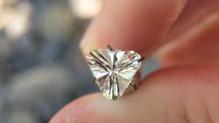 Faceting a New Design For The Lake County Quartz Challenge