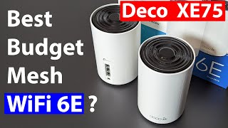 TP Link Deco XE75 WiFi 6E Review | Unboxing, Speed Test, Range Tests, Deco App and Much More ...