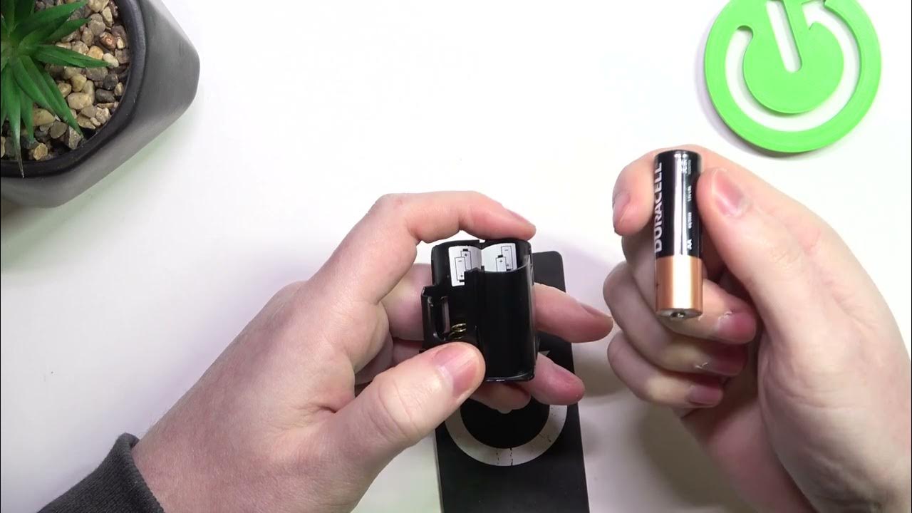 Nuki smart lock battery installation diagram