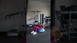 Bosu crunch