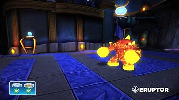 Skylanders Giants - SERIES 2 ERUPTOR Official Trailer