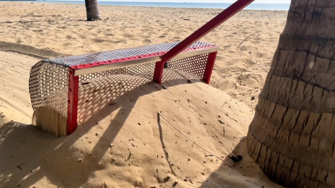 I Dug Under a Coconut Forest Beach… and Found This! 😱