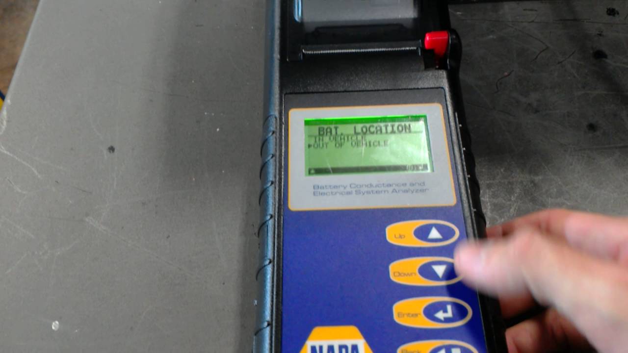 battery testing YouTube