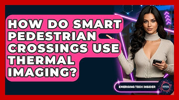 How Do Smart Pedestrian Crossings Use Thermal Imaging? - Emerging Tech Insider