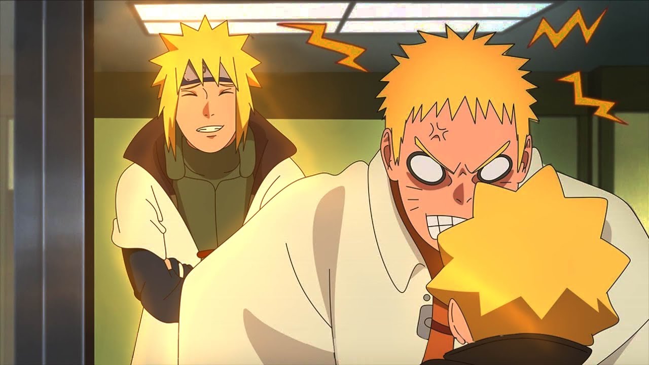 Why does the 7th Hokage look so much like Boruto's dad and Naruto