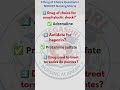 3 Drug of Choice Questions | NORCET Nursing Shorts