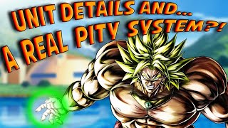 DOKKAN GETS A REAL PITY SYSTEM!? BROLY CANRIVAL LR DETAILS!! Super Saiyan Trio deets and more...